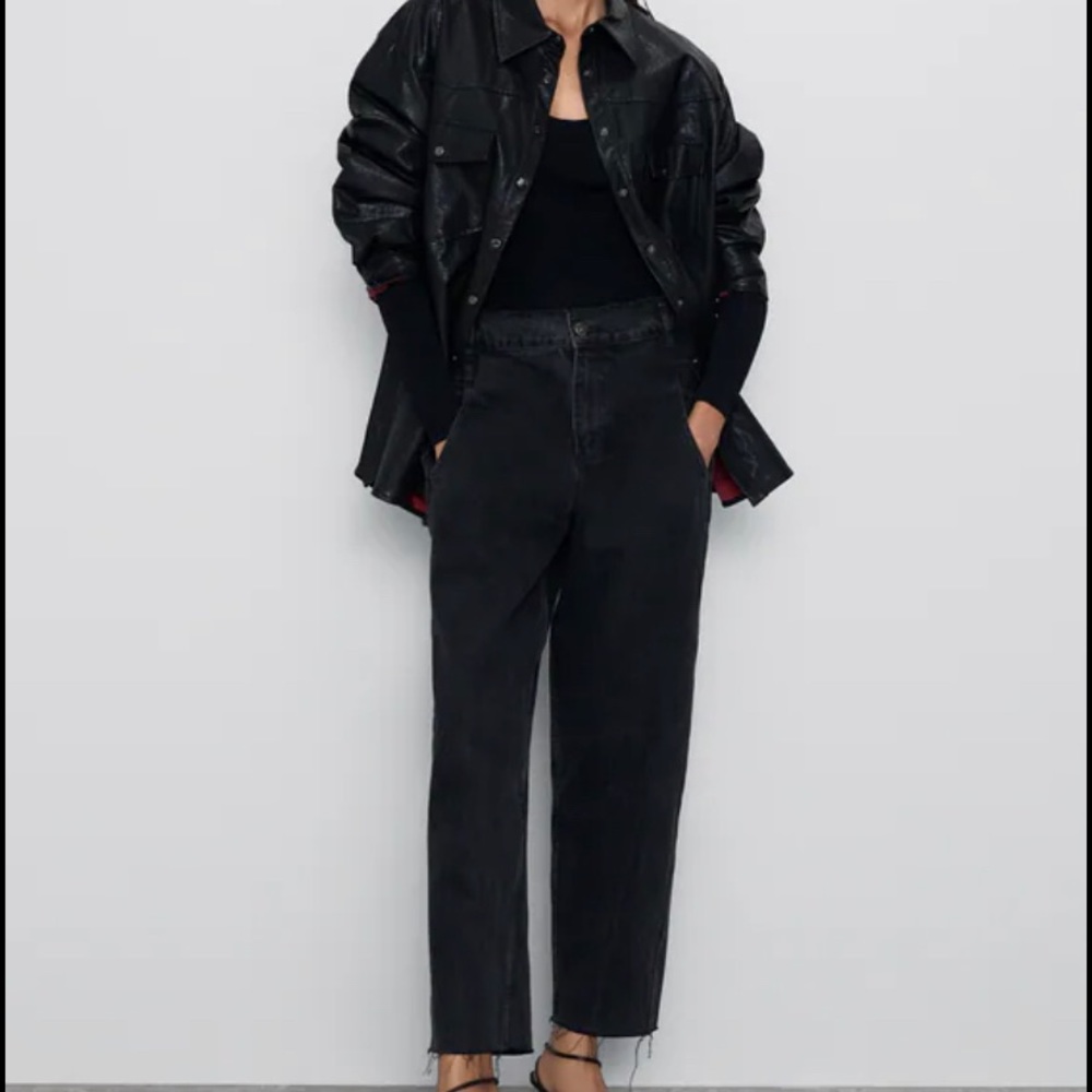 Zara Z1975 straight leg Jean size 0